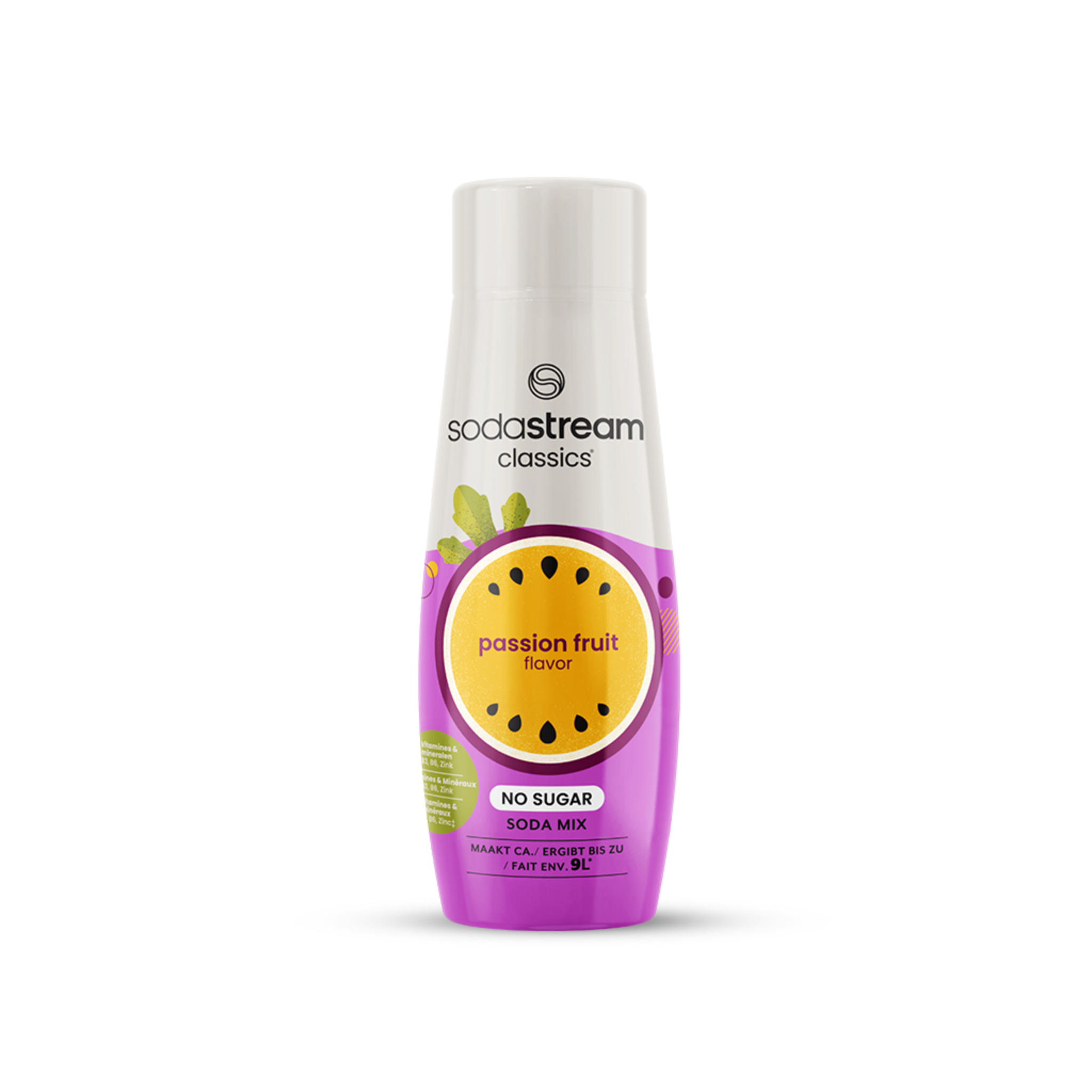 SodaStream Classics - Fruit Flavours - Passion fruit Zero sodastream