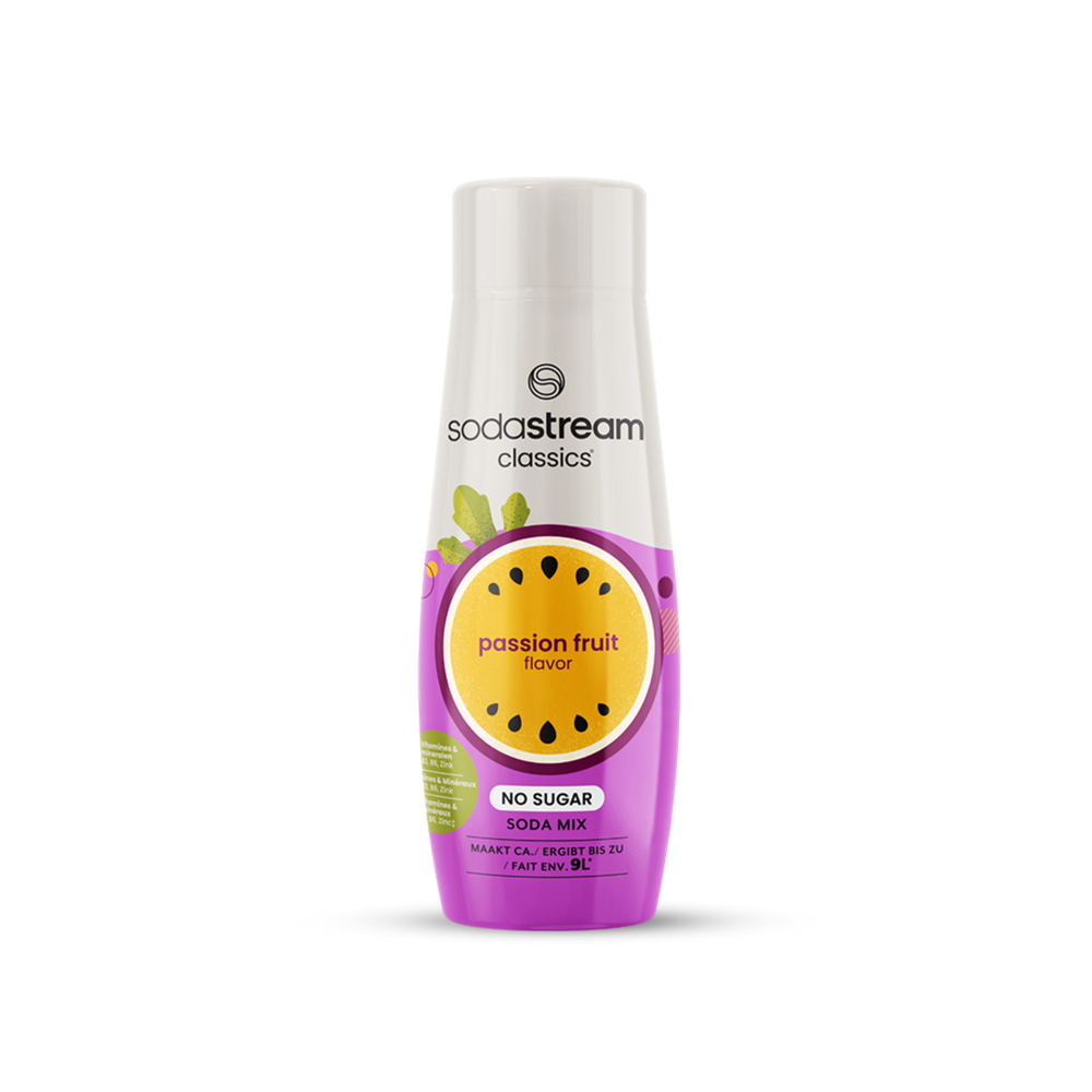 SodaStream Classics - Fruit Flavours - Passion fruit Zero