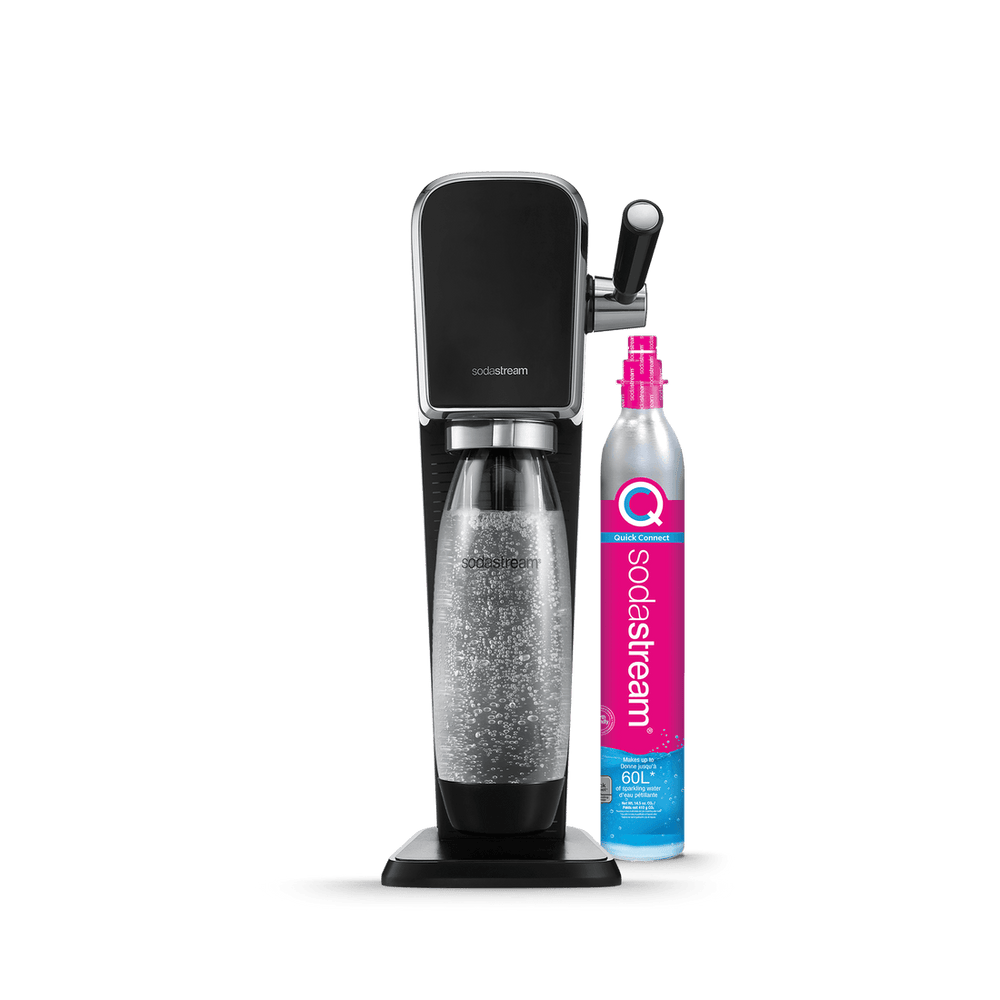 SodaStream Art Bruiswater Machine zwart starter kit