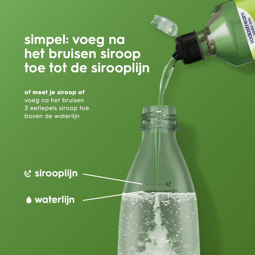 Sodastream 7UP zero