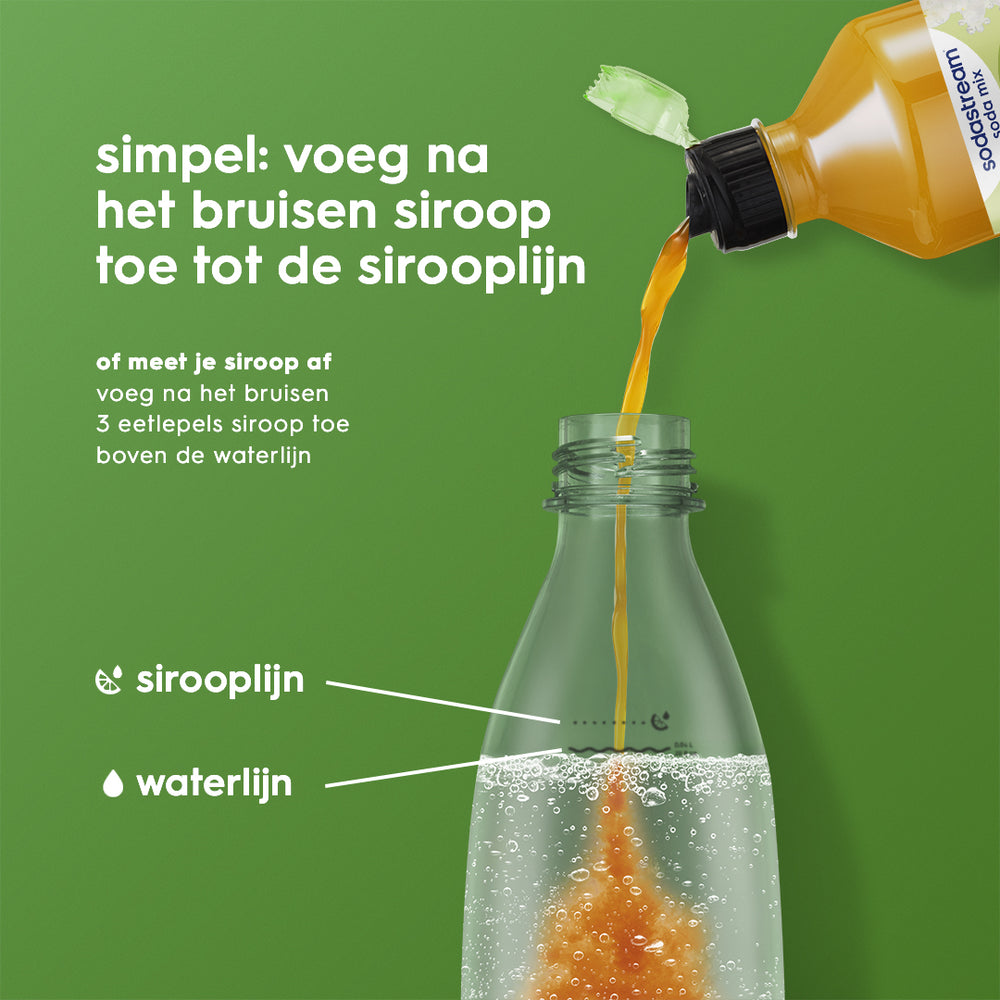 Sodastream Classics - Fruit Flavours - Elderflower Zero – 3