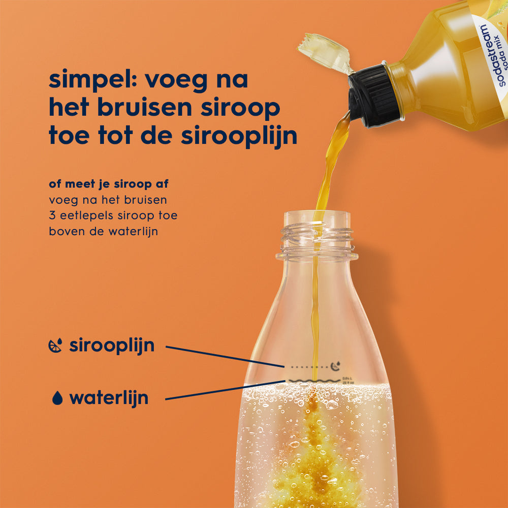 Sodastream Classics - Fruit Flavours - Orange Mango Zero