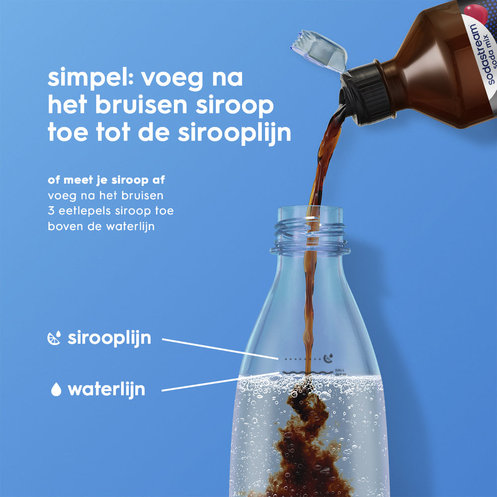 Sodastream Pepsi cherry zero