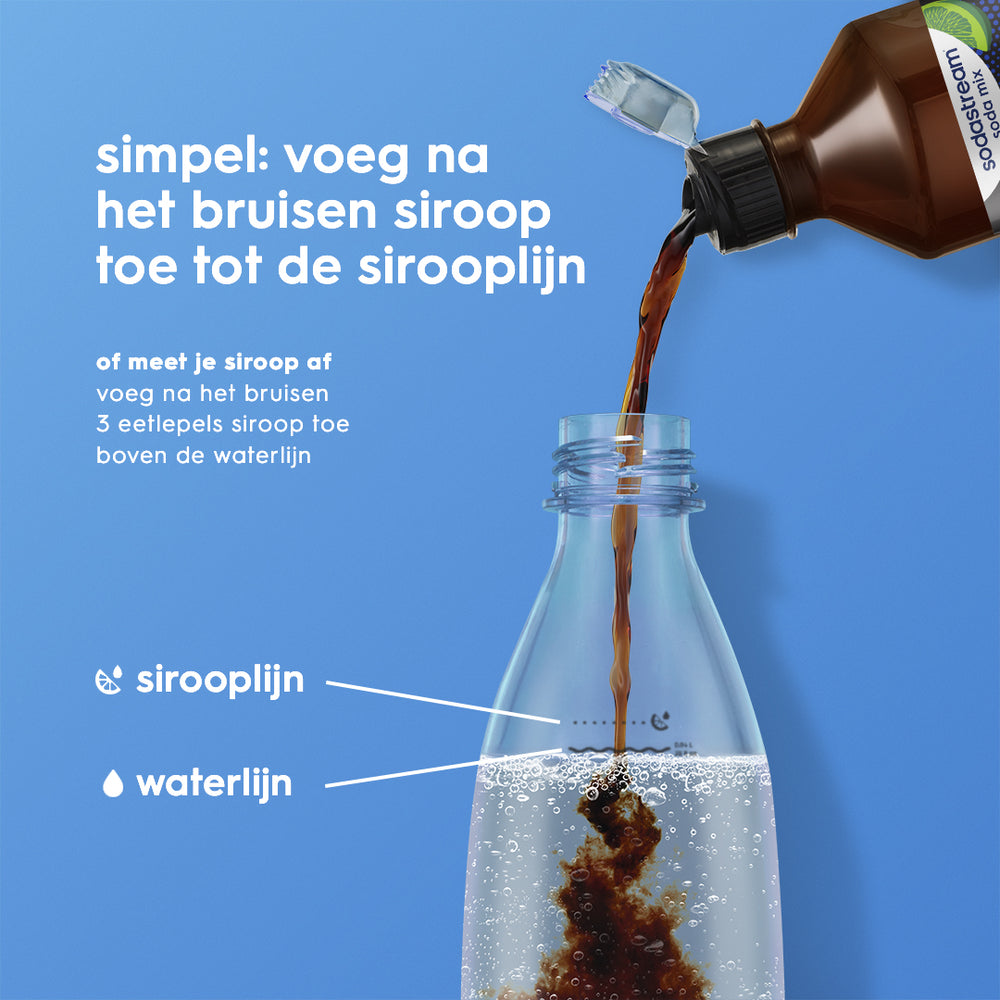 Sodastream Pepsi lime zero