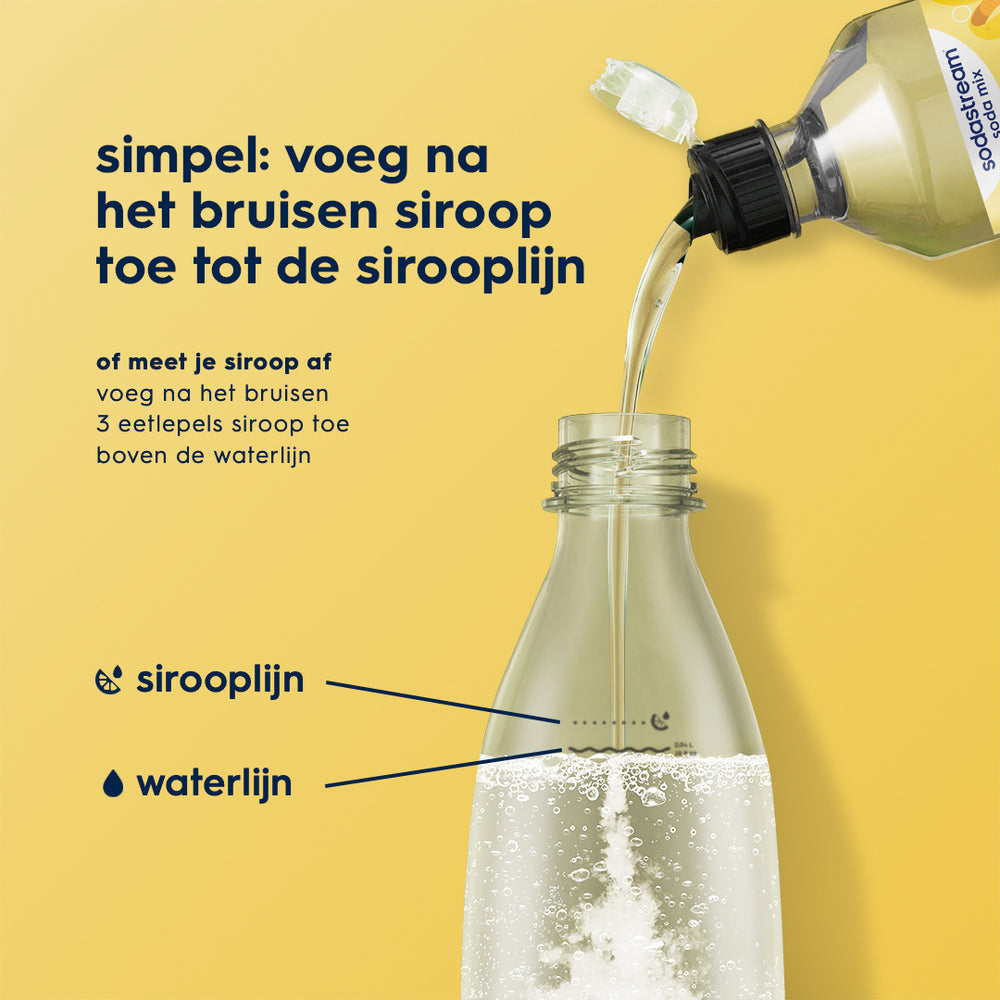 Sodastream Classics - Tonic – 3