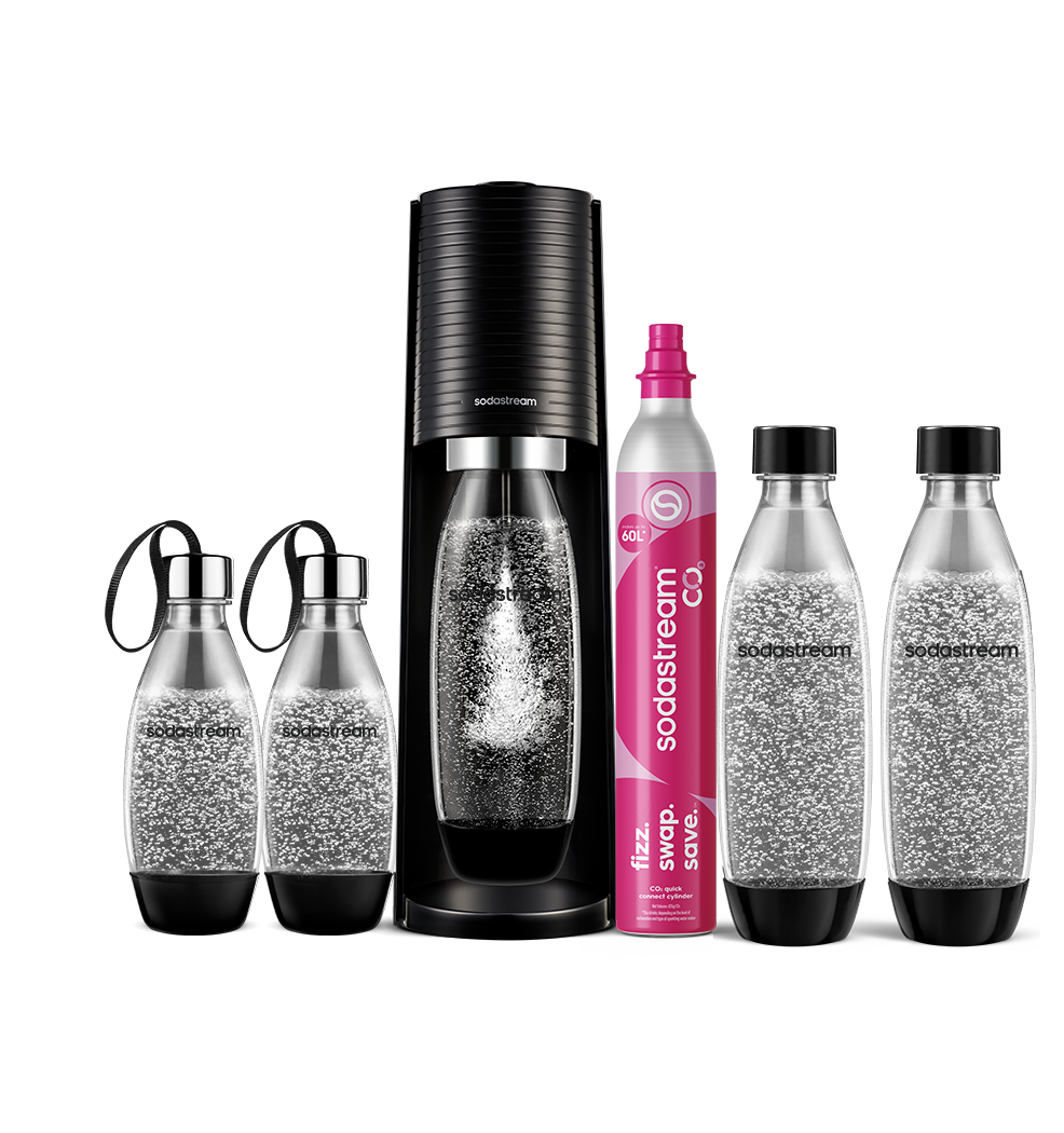 SodaStream Terra Bruiswater Machine + Quick Connect – Nederland