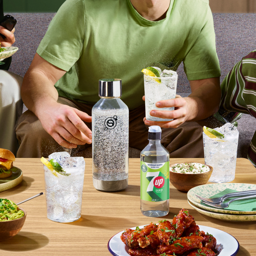 Sodastream 7UP zero