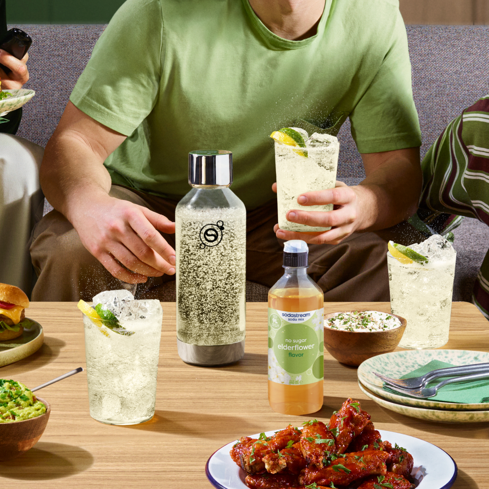 Sodastream Classics - Fruit Flavours - Elderflower Zero – 8