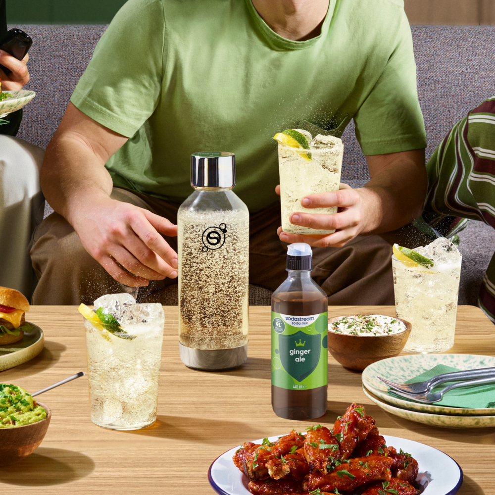 Sodastream Classics - Ginger Ale – 8