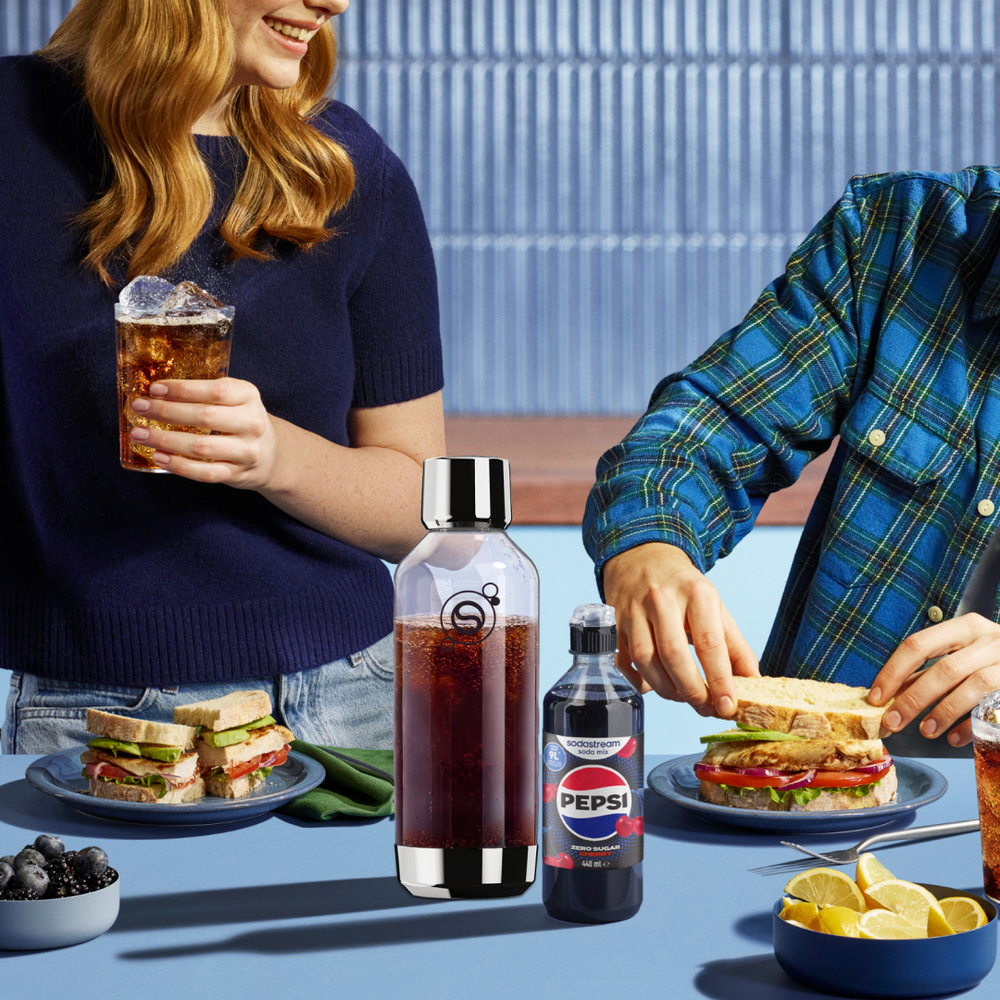 Sodastream Pepsi cherry zero