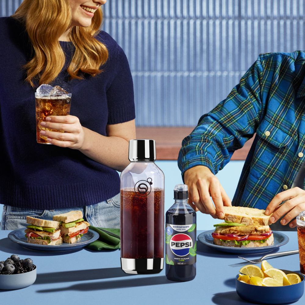 Sodastream Pepsi lime zero
