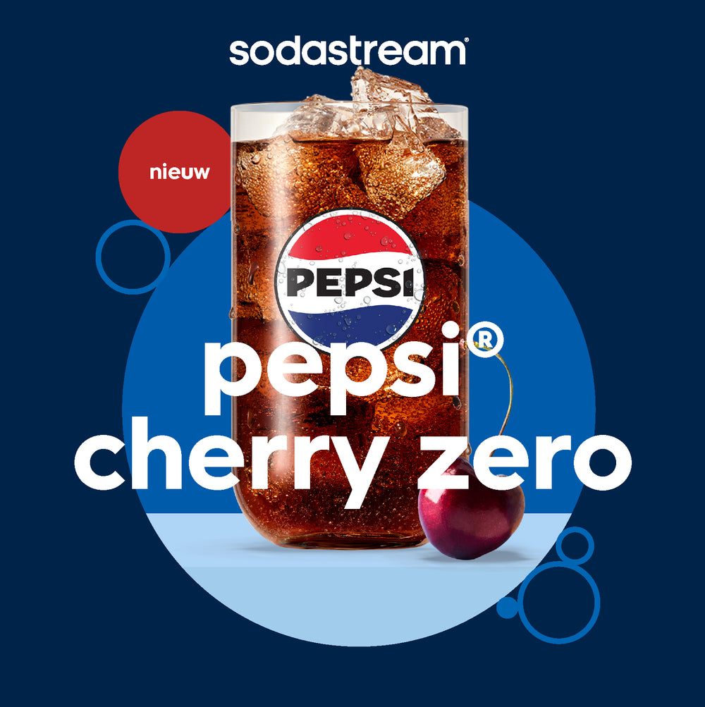 Sodastream Pepsi cherry zero