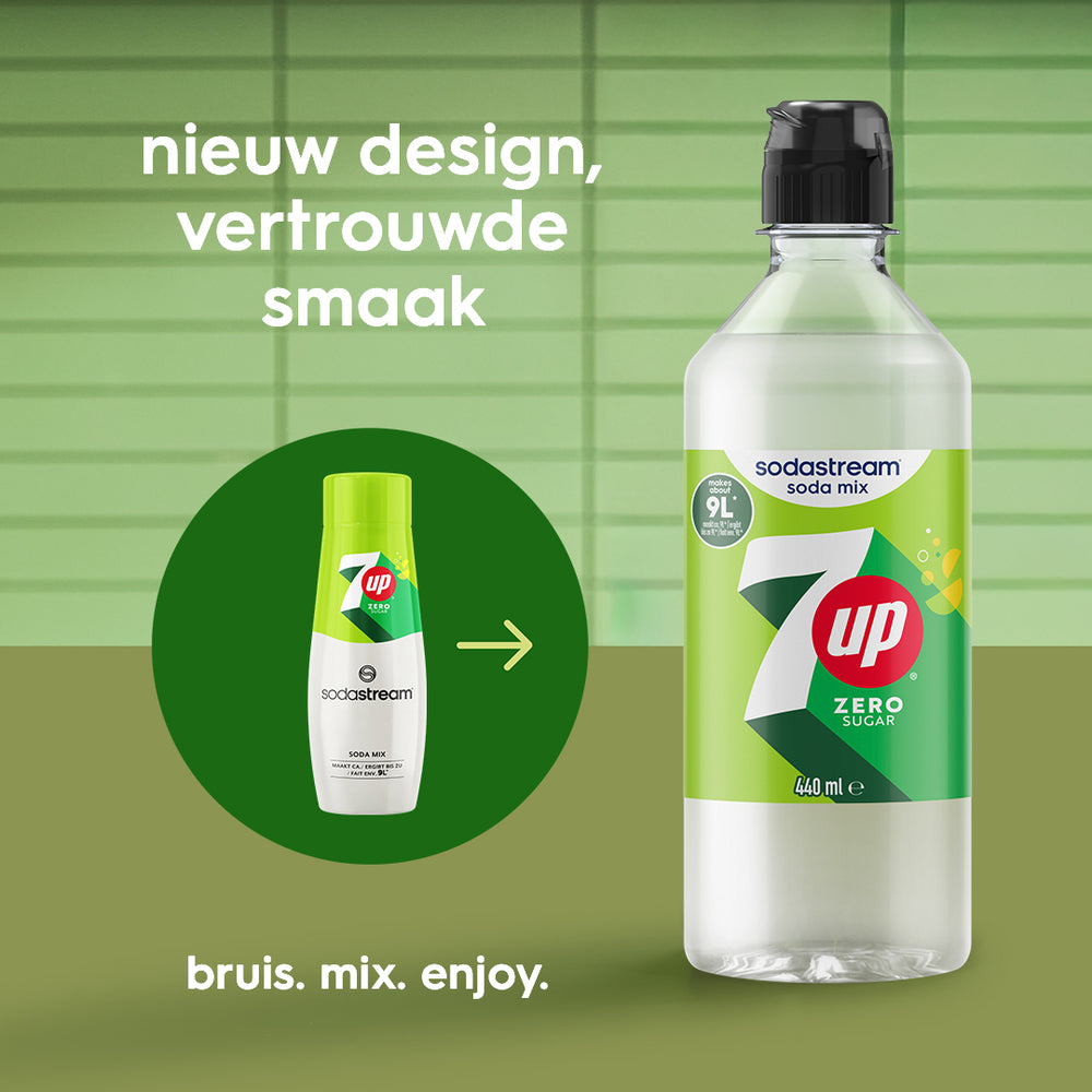 Sodastream 7UP zero