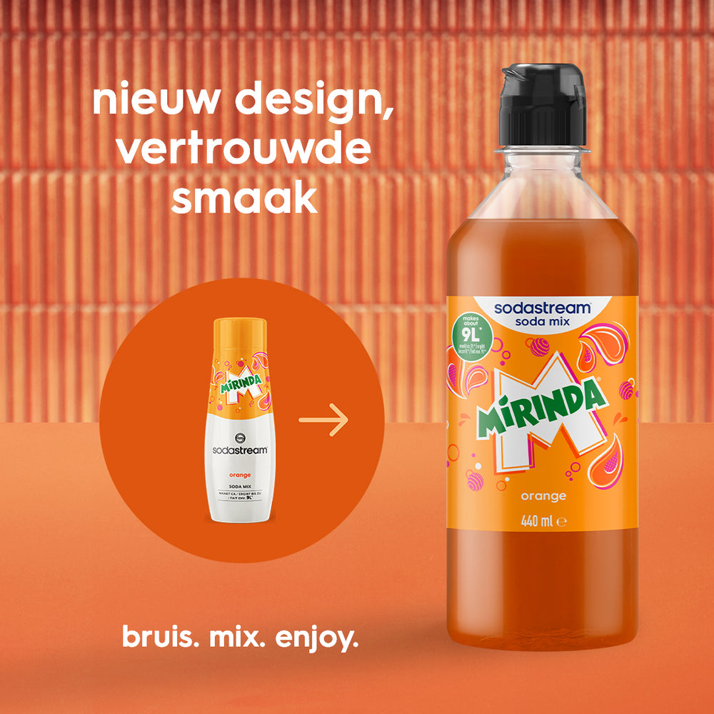 Sodastream Mirinda