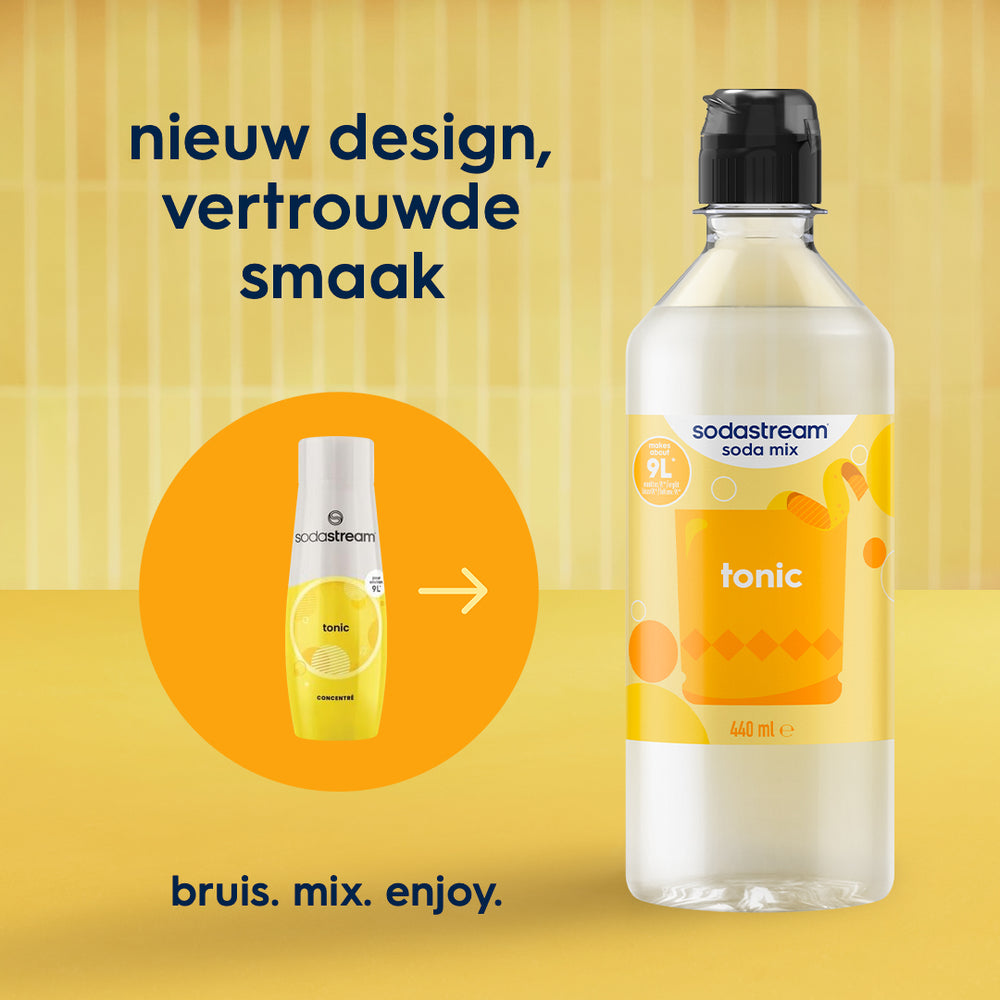 Sodastream Classics - Tonic – 2