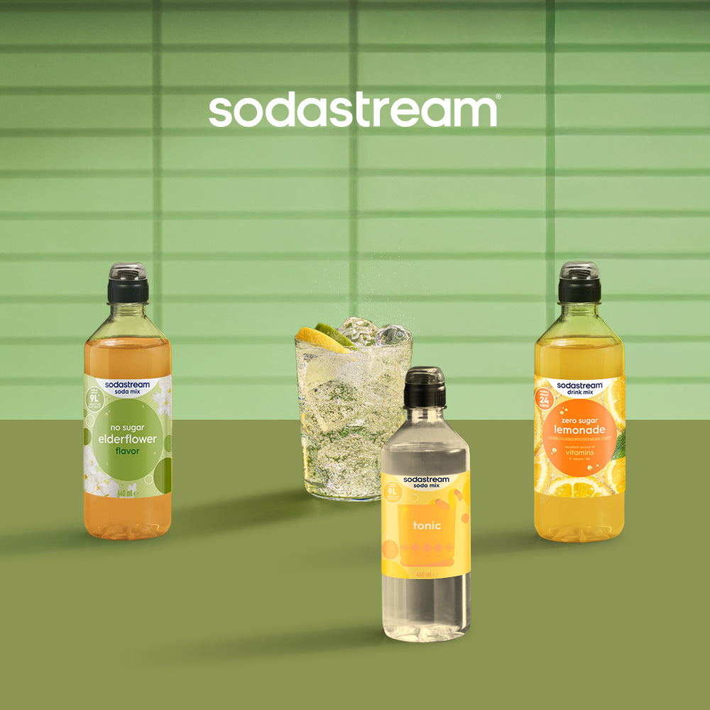 Sodastream Classics - Fruit Flavours - Elderflower Zero – 7