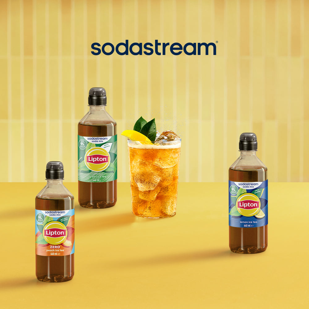 Sodastream Lipton ice tea peach zero