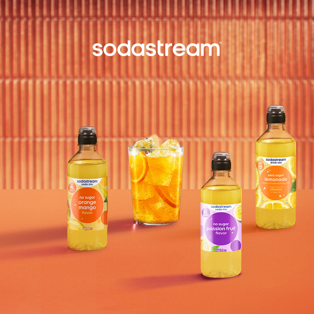 Sodastream Classics - Fruit Flavours - Orange Mango Zero
