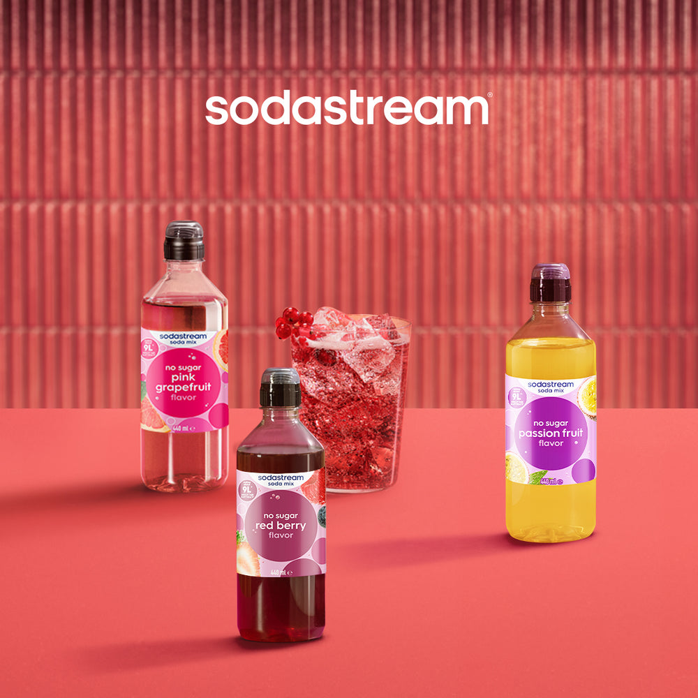Sodastream Classics - Fruit Flavours - Pink Grapefruit Zero – 7
