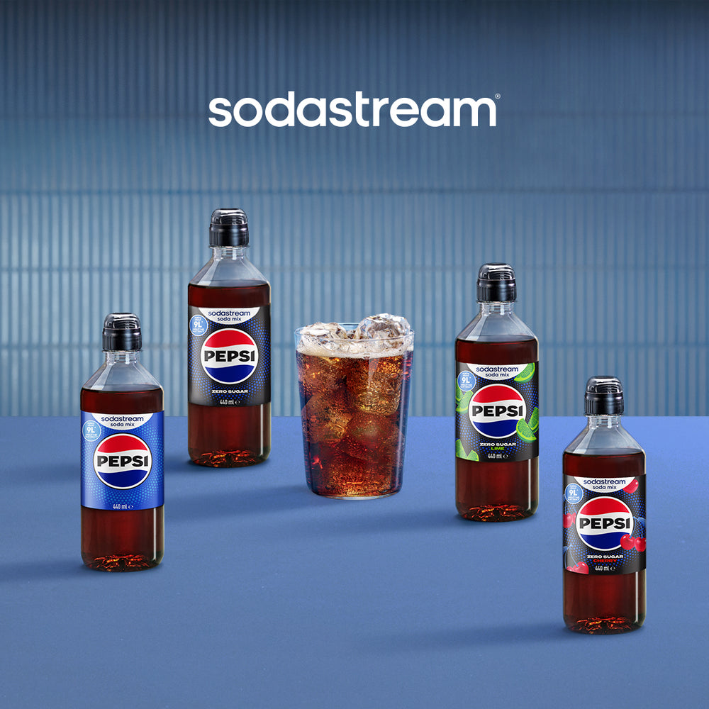 Sodastream Pepsi cherry zero