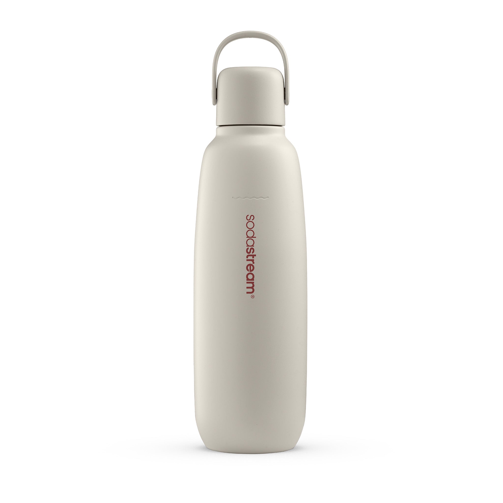 All Metal fles - Beige sodastream