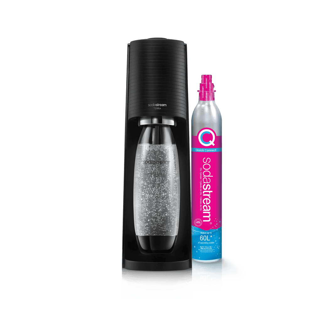 SodaTASTE Quick Classic Cylindre d'échange de CO2 (recharge) pour machine à gazéifier avec SodaTASTE Quick Classic Cylindre d'échange de CO2 (recharge) pour machine à gazéifier avec