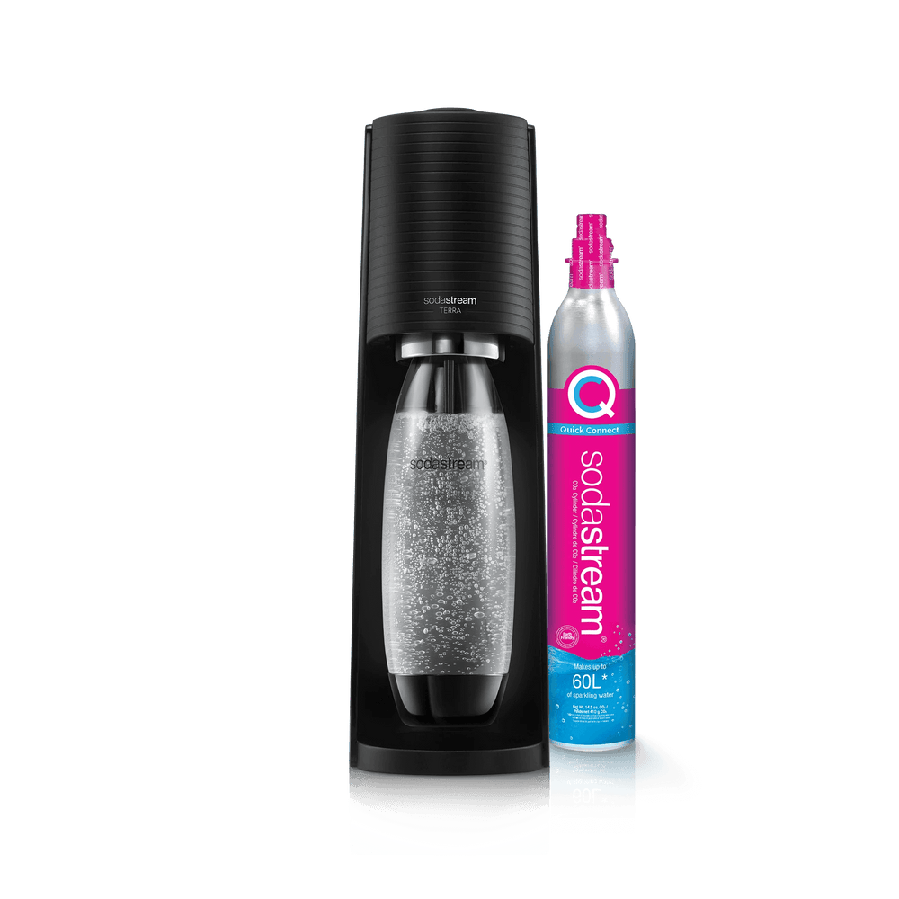 SodaStream Terra Bruiswater Machine zwart starter pack