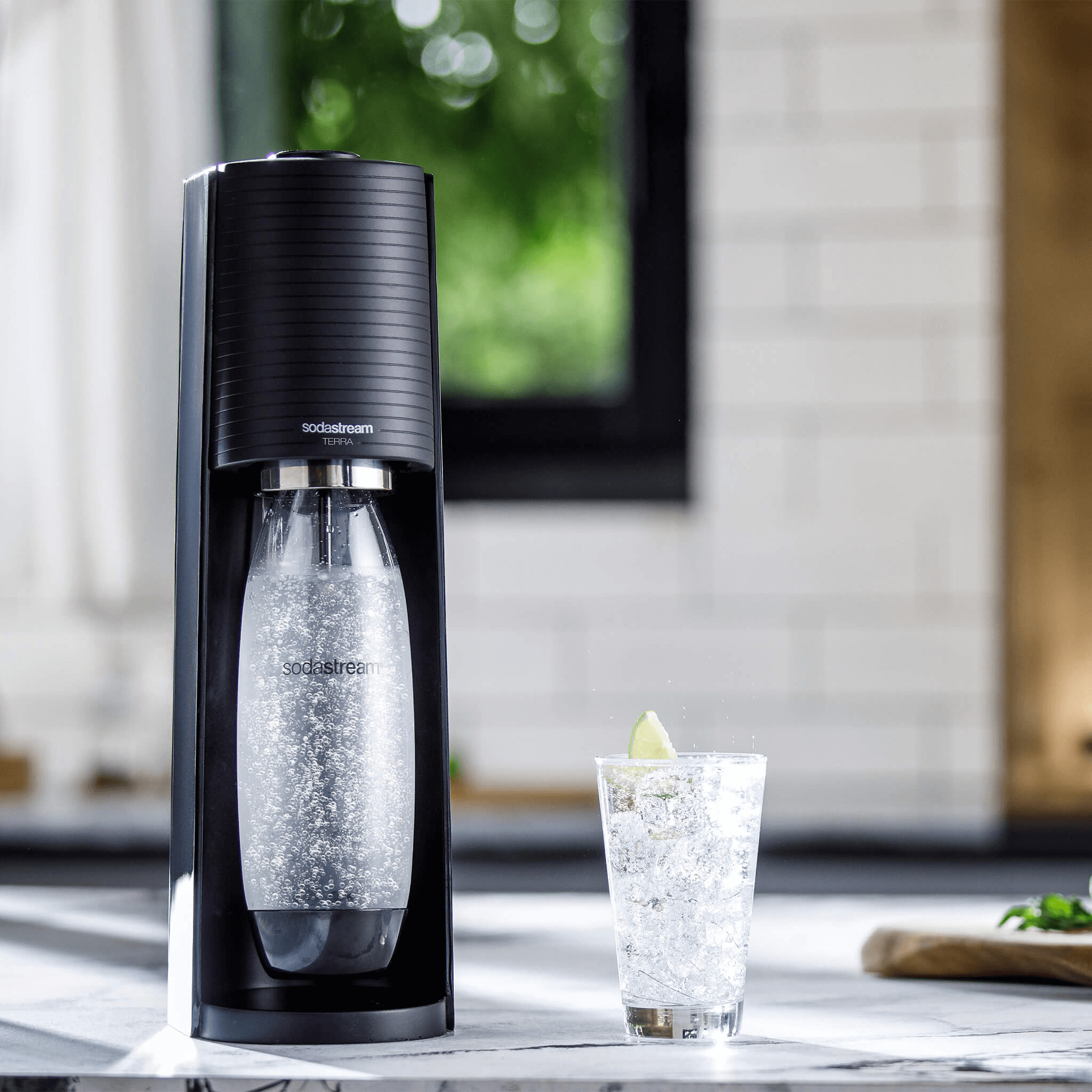 SodaStream Terra Bruiswater Machine Quick Connect Nederland SodaStream Terra Bruiswater Machine Quick Connect Nederland