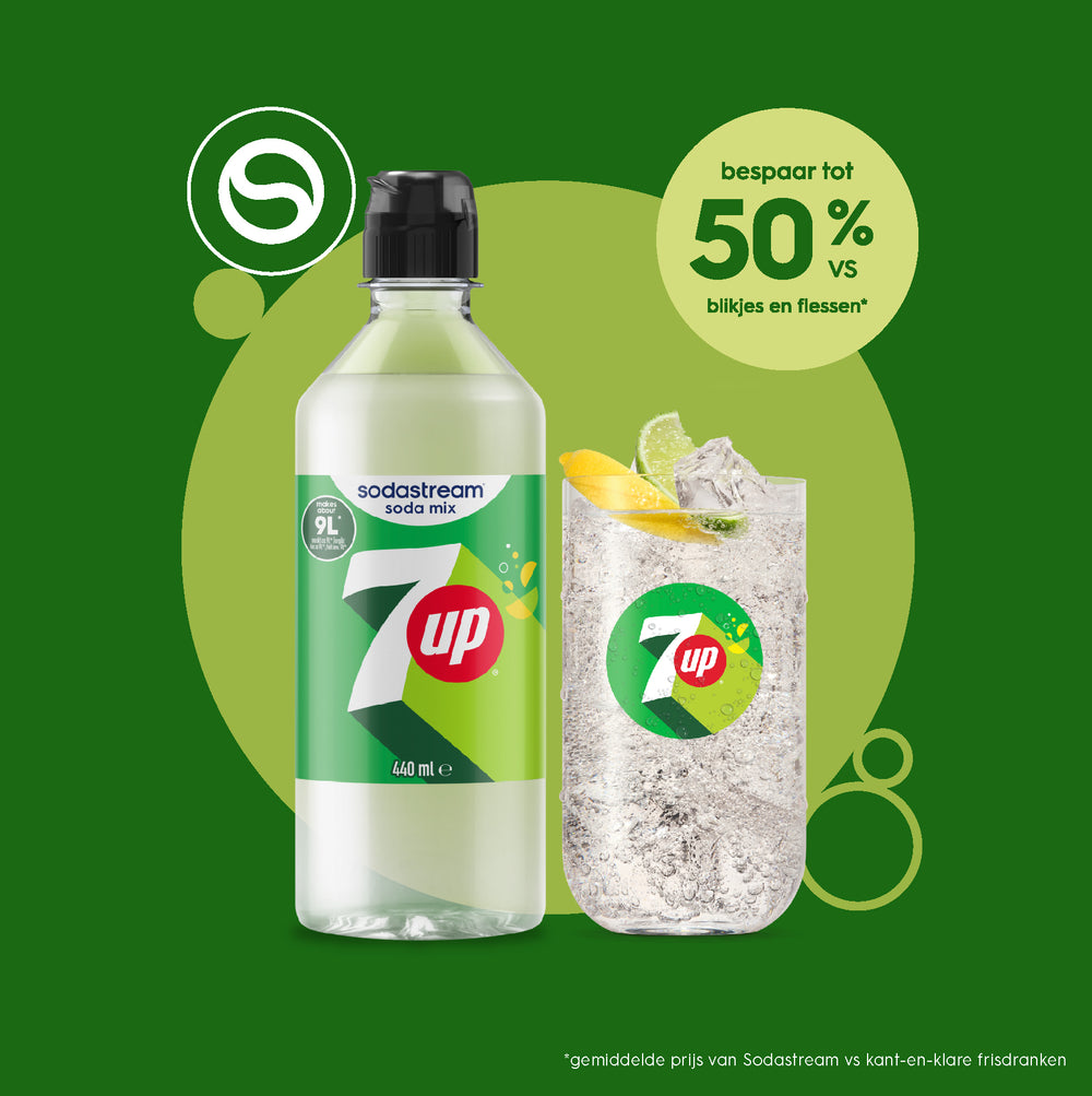 Sodastream 7UP