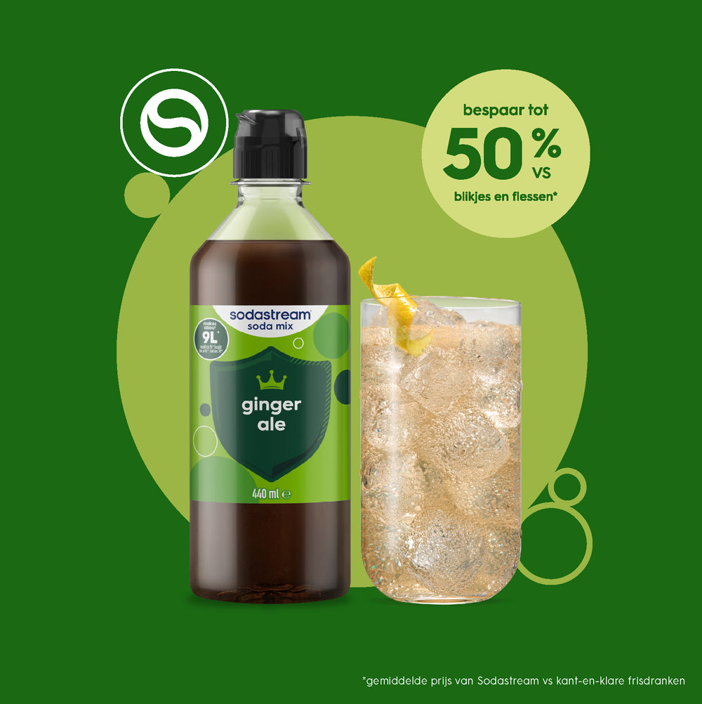 Sodastream Classics - Ginger Ale – 4