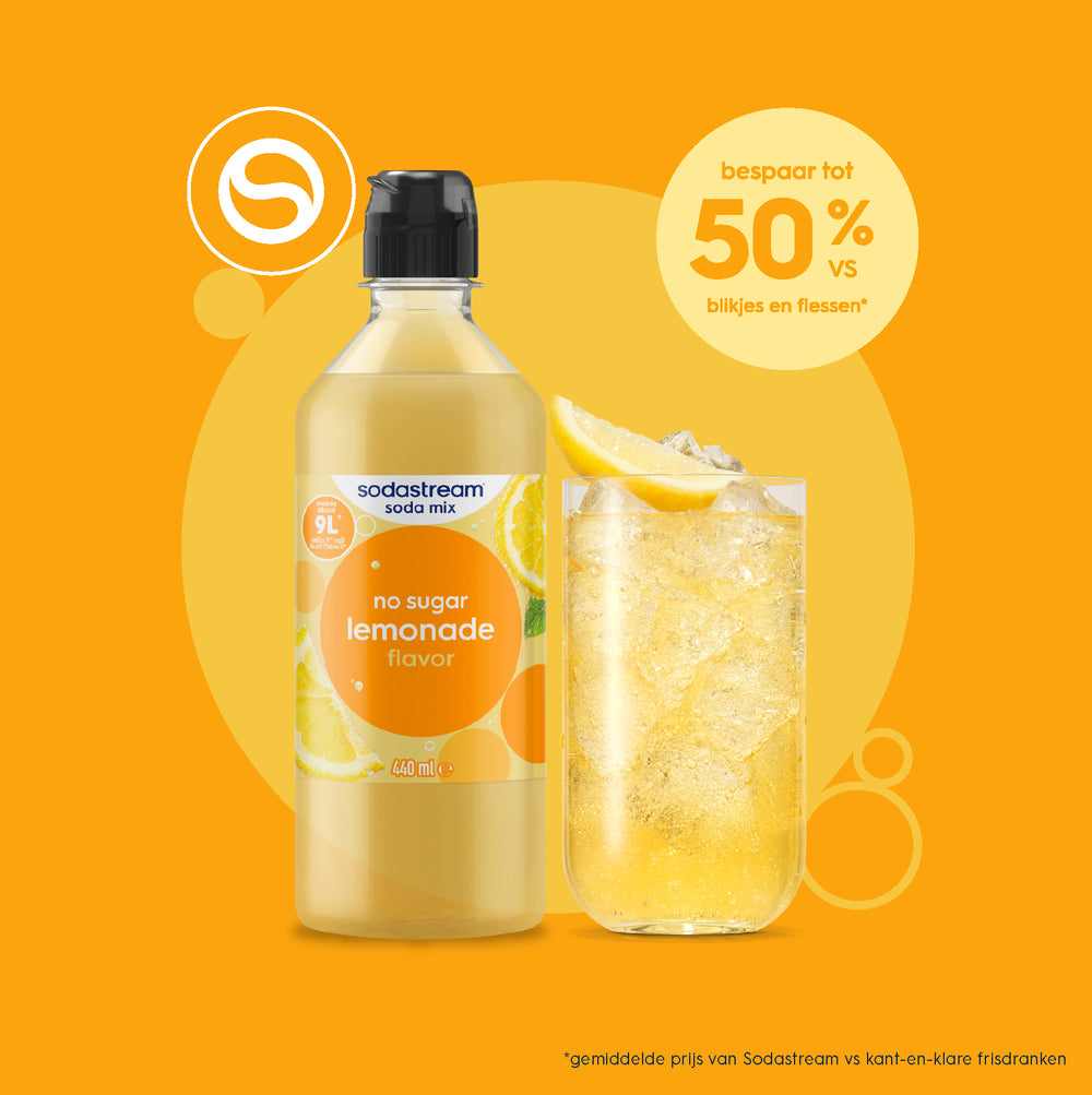 Sodastream Classics - Fruit Flavours - Lemonade Zero – 4