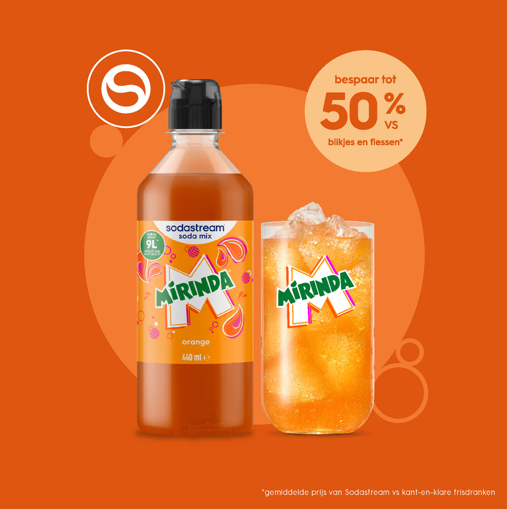 Sodastream Mirinda