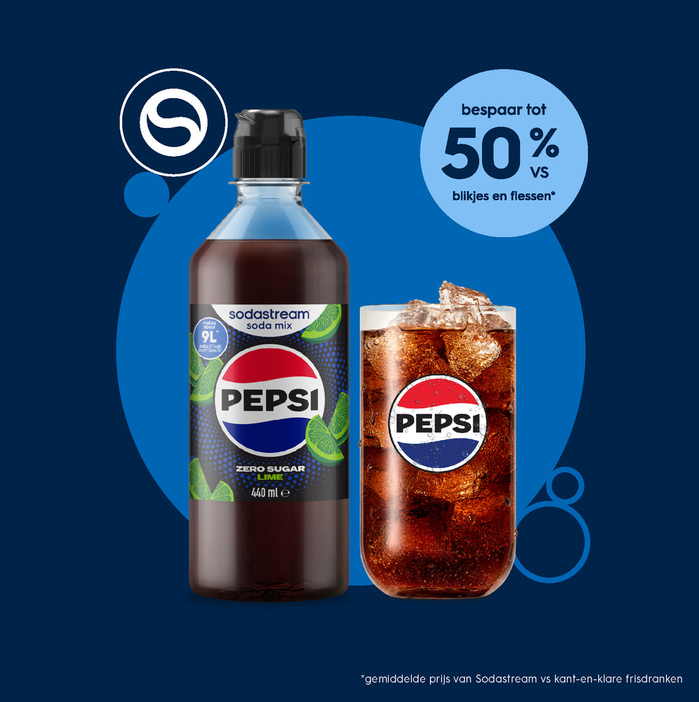 Sodastream Pepsi lime zero