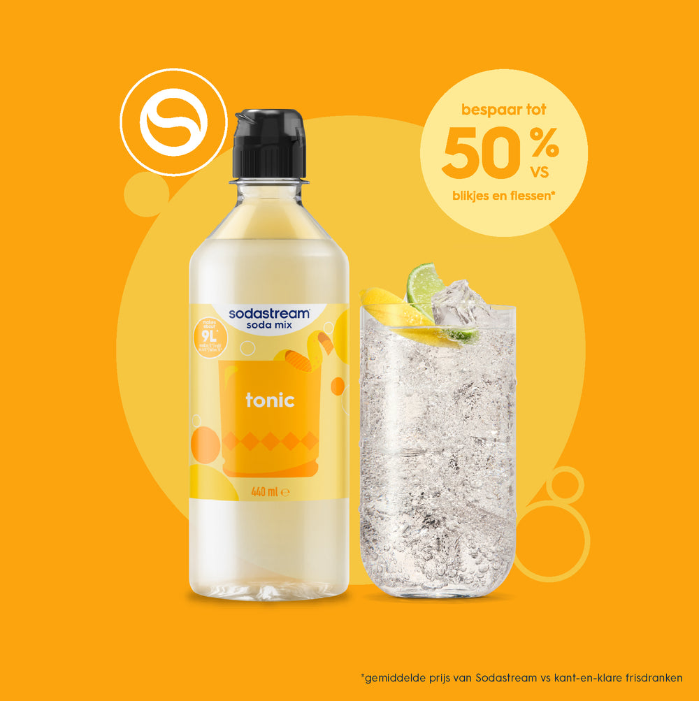 Sodastream Classics - Tonic – 4