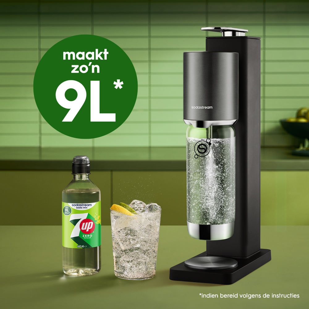 Sodastream 7UP zero