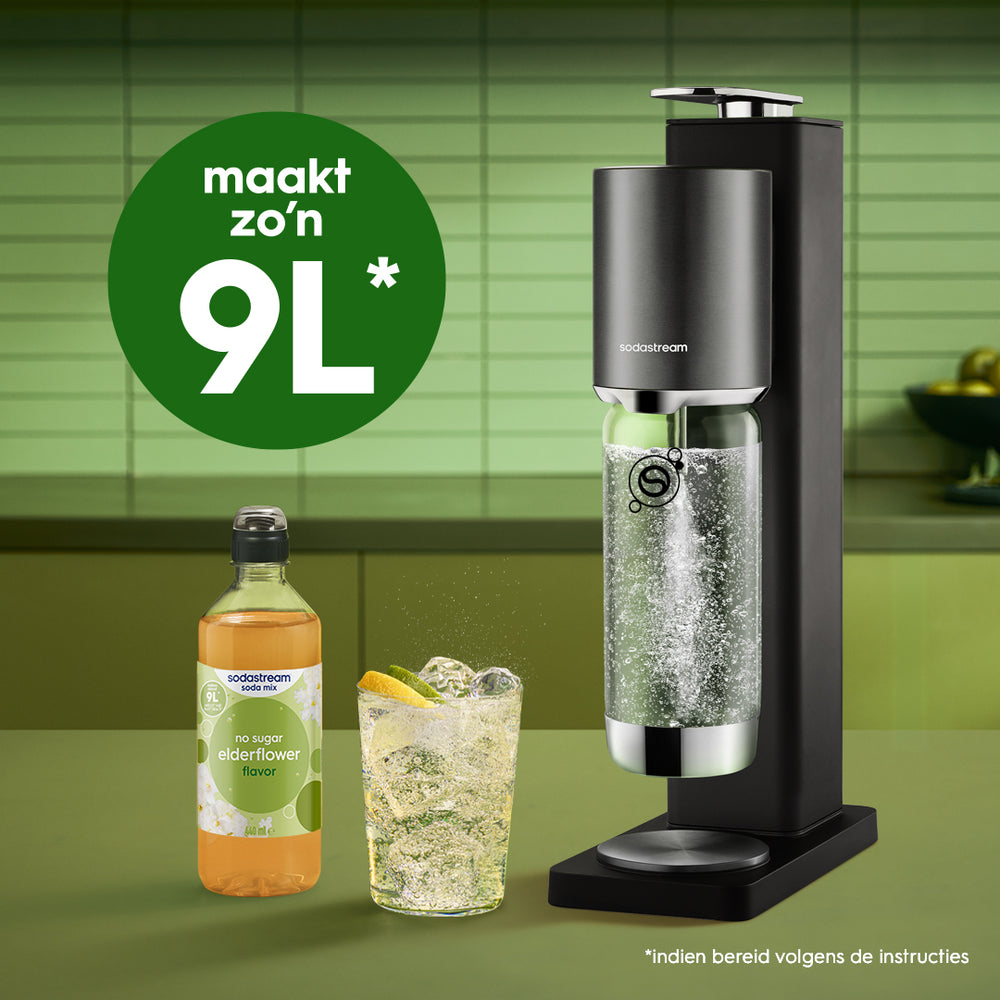 Sodastream Classics - Fruit Flavours - Elderflower Zero – 5