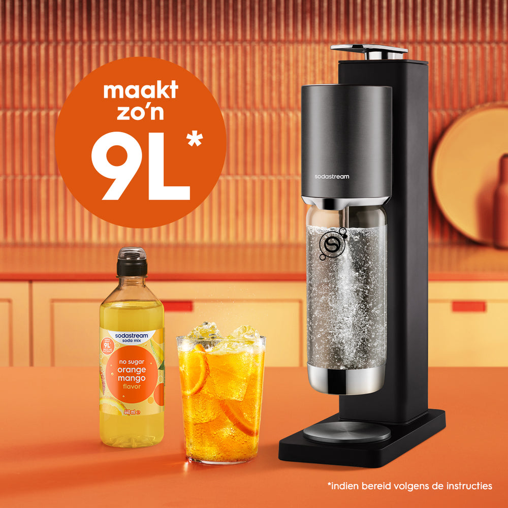 Sodastream Classics - Fruit Flavours - Orange Mango Zero