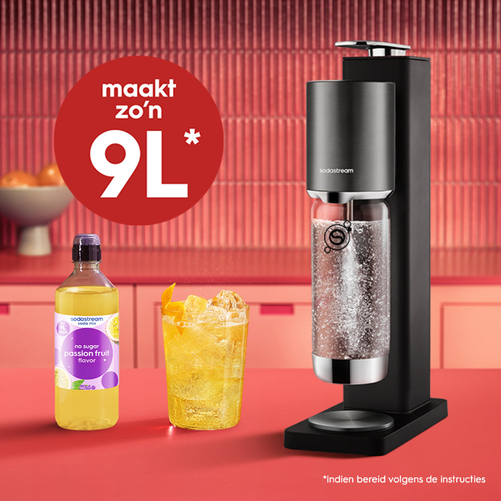 Sodastream Classics - Fruit Flavours - Passion fruit Zero