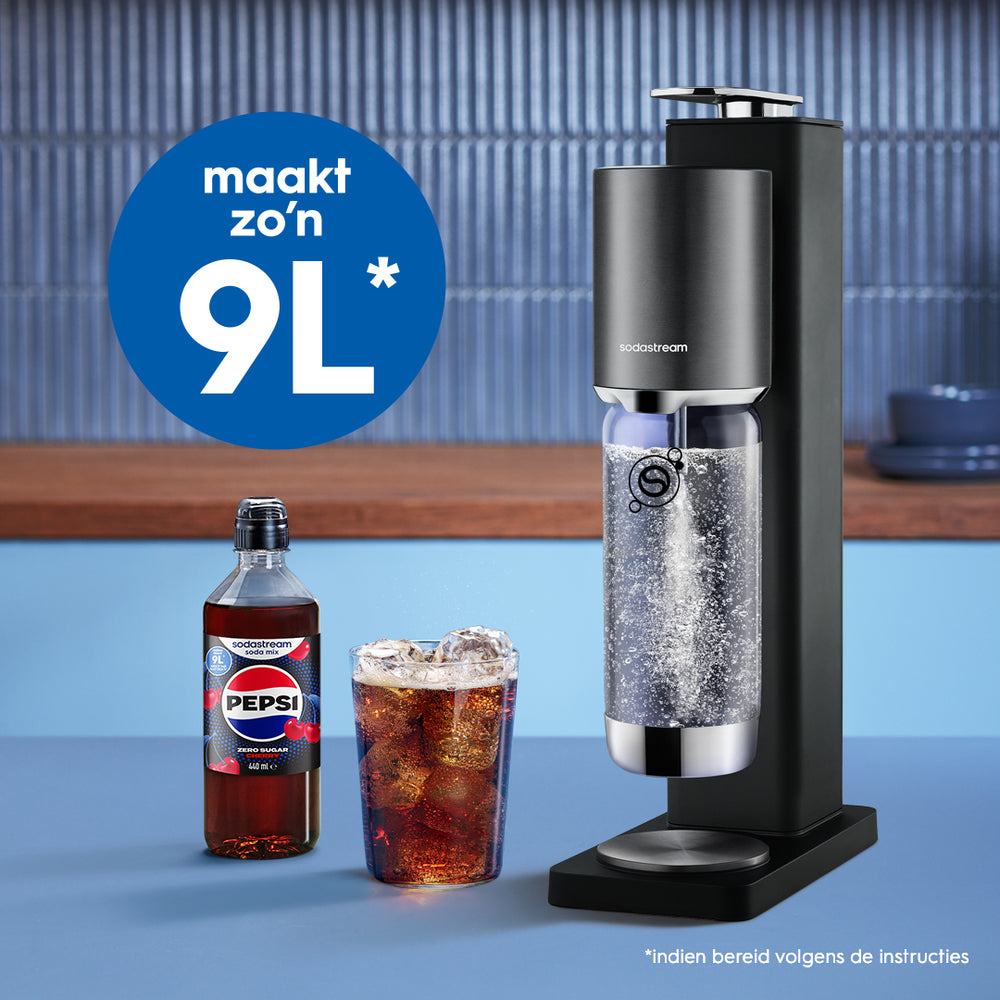 Sodastream Pepsi cherry zero