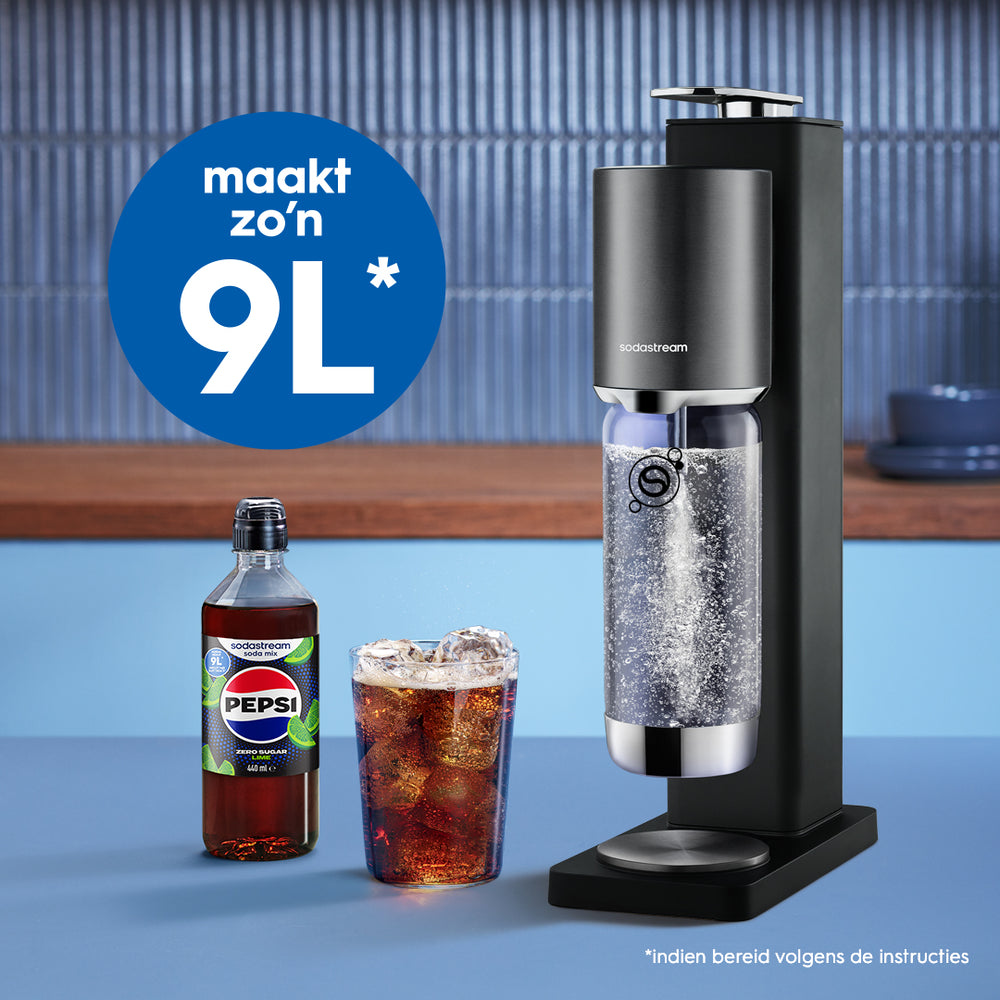 Sodastream Pepsi lime zero