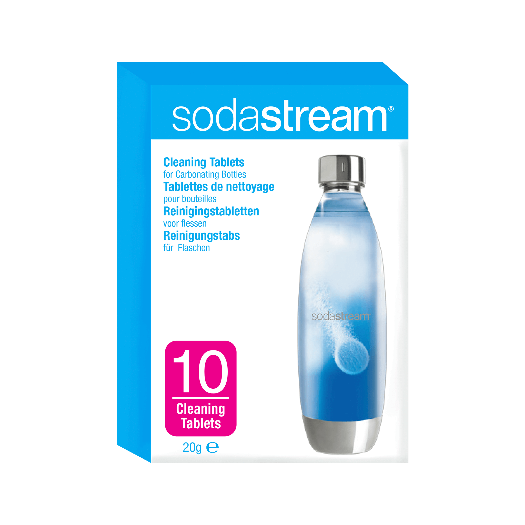 SodaStream Reinigingstabletten voor flessen