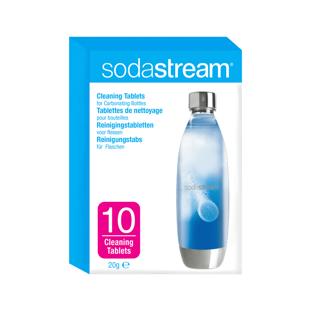 SodaStream Reinigingstabletten voor flessen