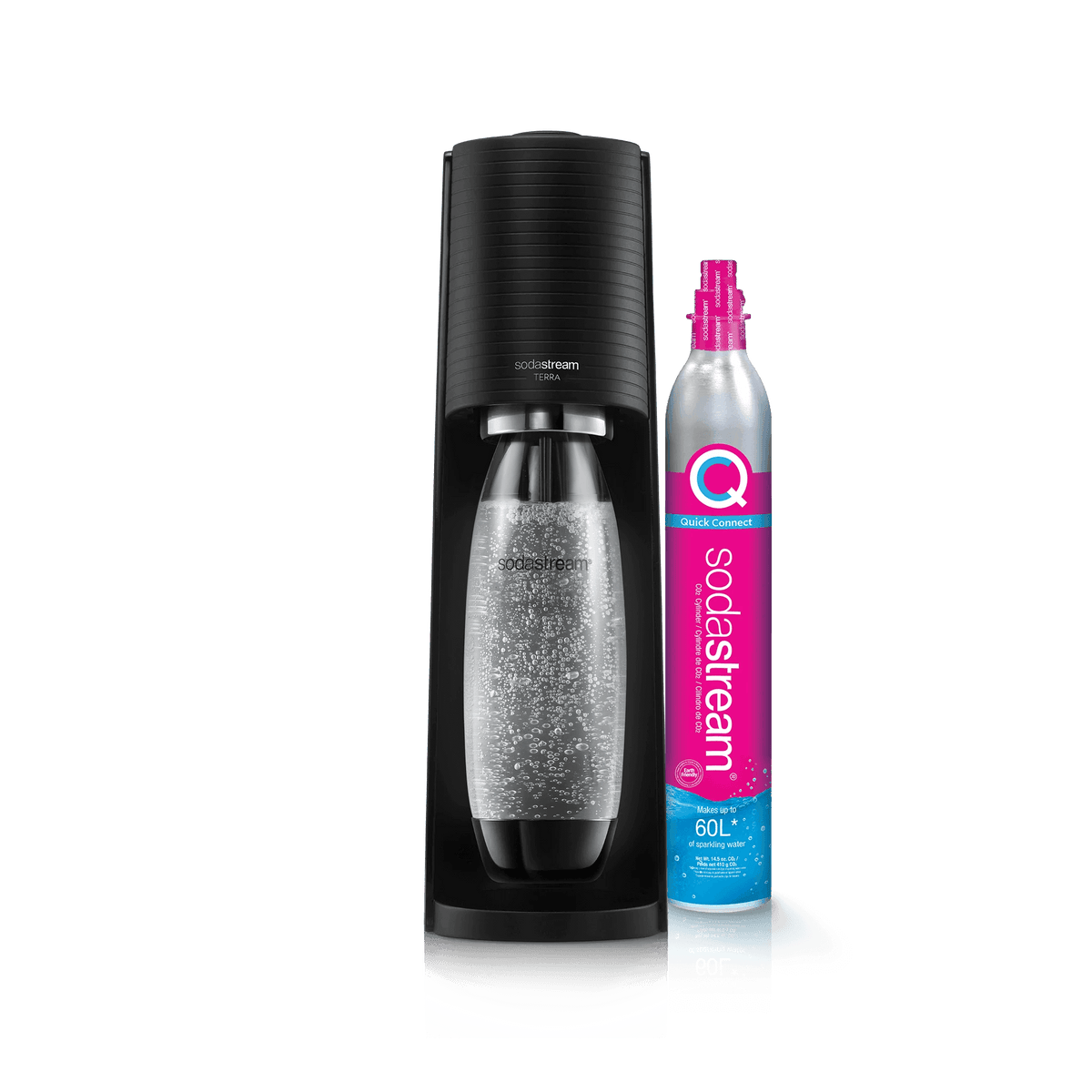 SodaStream Terra Bruiswater Machine + Quick Connect – Nederland